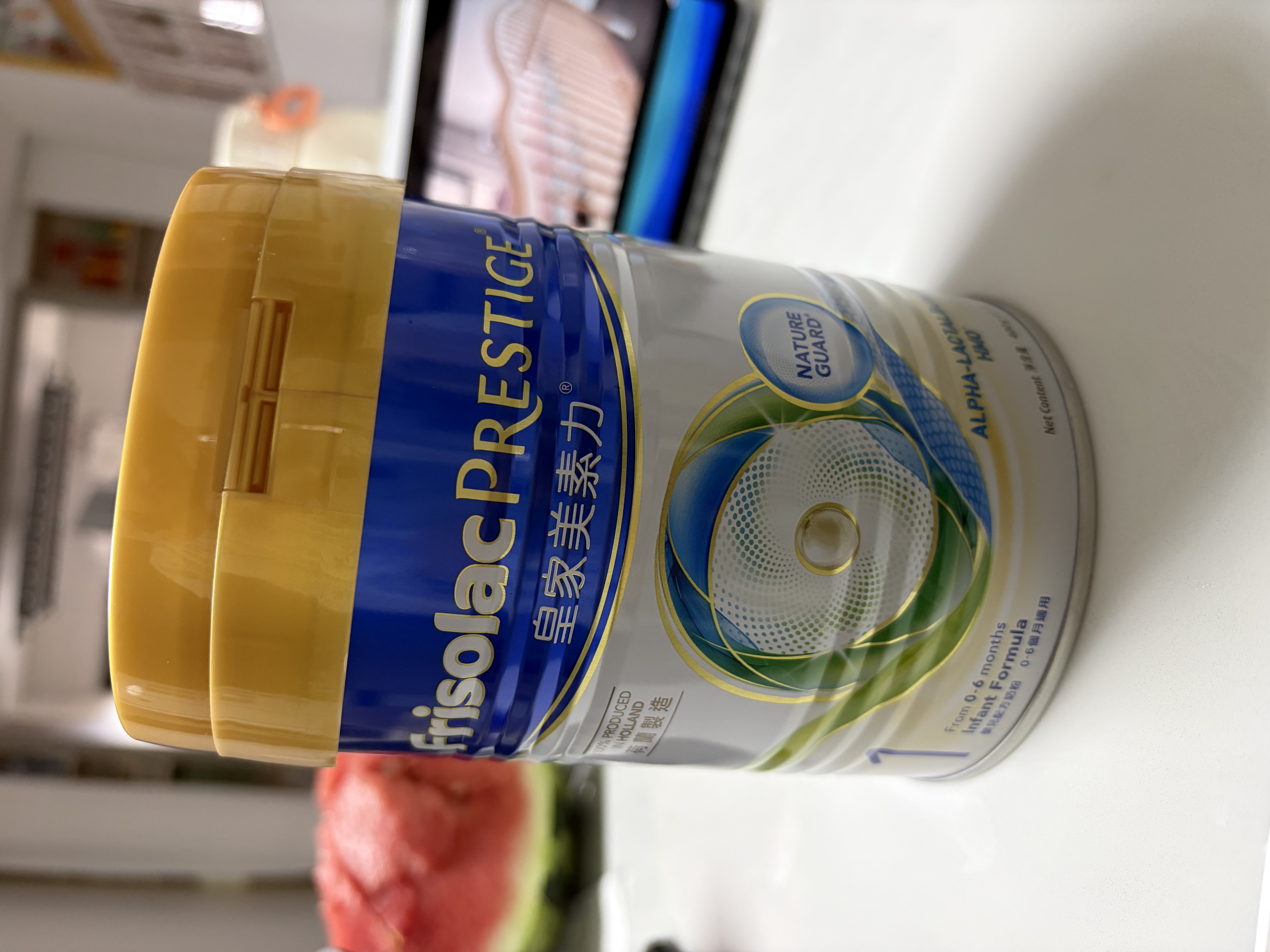 美素佳儿（Friso）港版皇家美素力1段婴幼儿配方奶粉400g/罐 HMO配方 实拍图