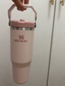 STANLEY冰霸杯折叠吸管杯保温保冷水杯大容量男女士学生杯子ICEFLOW2.0 实拍图