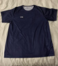 安德玛（Under Armour）速干运动短袖T恤男夏季足球上衣吸湿排汗健身透气训练服球衣 实拍图