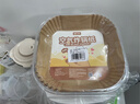 双枪（Suncha）空气炸锅专用纸 烤盘烤箱耐高温吸油纸 食品级加厚锡纸方形100只 实拍图