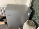 美的（Midea）200升冰柜单温家用减霜非无霜冷藏柜冷冻两用小冰柜一级能效节能冷柜100/143L小型冰箱国家补贴 200升 店铺爆款丨可冻肉280斤  200KMF 实拍图