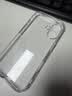 品胜【相机键全包轻薄散热】适用iPhone17手机壳苹果17保护套透明气囊防摔软边抗指纹保护壳 实拍图