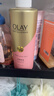 OLAY玉兰油精华沐浴露添加烟酰胺 透光500g+柔滑500g  男女士通用 实拍图