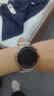华为HUAWEI WATCH 5 42mm高端款烁金色904L不锈钢表壳星云杏素皮复合表带eSIM通话手表 实拍图