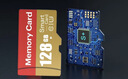 适用于小米监控摄像头内存卡tf卡64g128g高速c10内存卡fat32格式Micro sd卡海康普联海马爸比通用 128GB-臻享高速通用卡【SD卡套+收纳盒】 实拍图