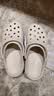 卡骆驰（crocs）经典云朵Clog女沙滩洞洞鞋凉拖鞋206750 206750-2Y2 37 实拍图