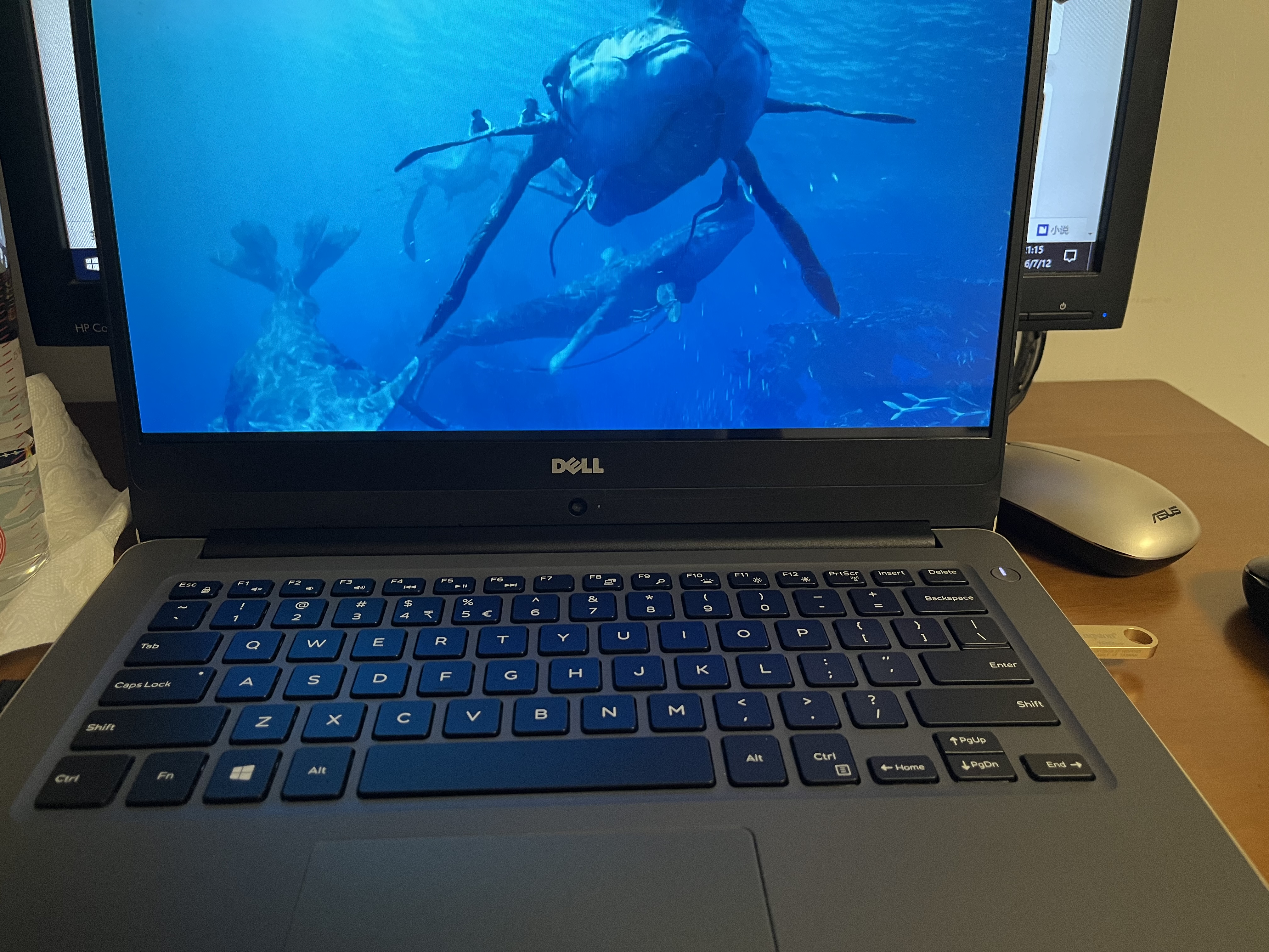 戴尔（DELL）灵越成就14/15.6英寸轻薄便携办公学习绘图设计游戏独显I5/I7二手笔记本电脑 9新双核/四核 8G 512G独显影音娱乐18款 95成新 实拍图