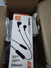 JBL TUNE 235BT 半入耳式蓝牙耳机 颈挂式耳机 防水设计免提通话 适用小米 苹果耳机 送男友礼物 黑色 实拍图