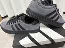 adidas DAILY 4.0复古百搭休闲帆布鞋男女阿迪达斯官方轻运动   黑色/碳黑   39 实拍图