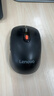联想（Lenovo）无线蓝牙双模鼠标 便携办公鼠标 人体工程学设计 适用台式机一体机笔记本平板Howard Mouse 2022灰 实拍图