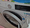 西门子（SIEMENS）iQ300 10KG大容量全自动滚筒洗衣机自带烘干洗烘一体 蒸汽除菌 羊毛洗WN52A1004W 实拍图