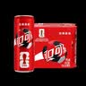 可口可乐（Coca-Cola）碳酸汽水摩登罐饮料330ml*6罐 实拍图