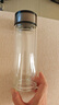 【京东物流配送】高硼硅双层玻璃杯大容量泡茶杯水杯子茶水分离杯 【双层加厚】茶杯350ml1只 实拍图