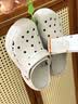 卡骆驰（CROCS）贝雅云彩女士洞洞鞋户外休闲鞋|208186 珍珠白-101(含智必星) 36 /37(230mm) 实拍图