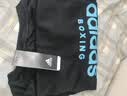 阿迪达斯（adidas）【特价清仓】夏季男女同款短袖男T恤跑步健身运动速干 2XL  黑 实拍图