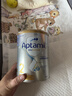 爱他美（Aptamil）爱他美白金澳洲版 婴儿配方奶粉 2段(6-12月) 800g 3罐箱装 实拍图
