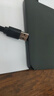 联想（Lenovo）8倍速 铝合金材质 Type-C/USB外置光驱 DVD外置刻录机 移动光驱 笔记本电脑光驱外置读刻一体 DB85 实拍图