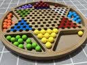 胜旅跳棋五子棋二合一亚克力珠跳跳棋大号儿童玩具桌游亲子互动出游 实拍图