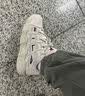 斐乐面包鞋｜FILA FUSION潮牌篮球鞋男士低帮运动鞋休闲鞋老爹 燕麦色-OM 42 实拍图