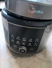 美的（Midea）大压力112kPa电压力锅0涂层精钢厚釜高压电饭煲5L家用4-6人电饭锅MY-E5830G智能预约开盖火锅 实拍图