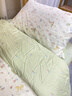 红蜻蜓（RED DRAGONFLY）纯棉学生宿舍六件套床上用品被子被褥全套新款全棉床单被罩次日达 星星小萌犬【棉柔透气 裸睡无忧】 床单款 六件套【三件套+0.9床垫+枕芯+4斤棉被】 实拍图