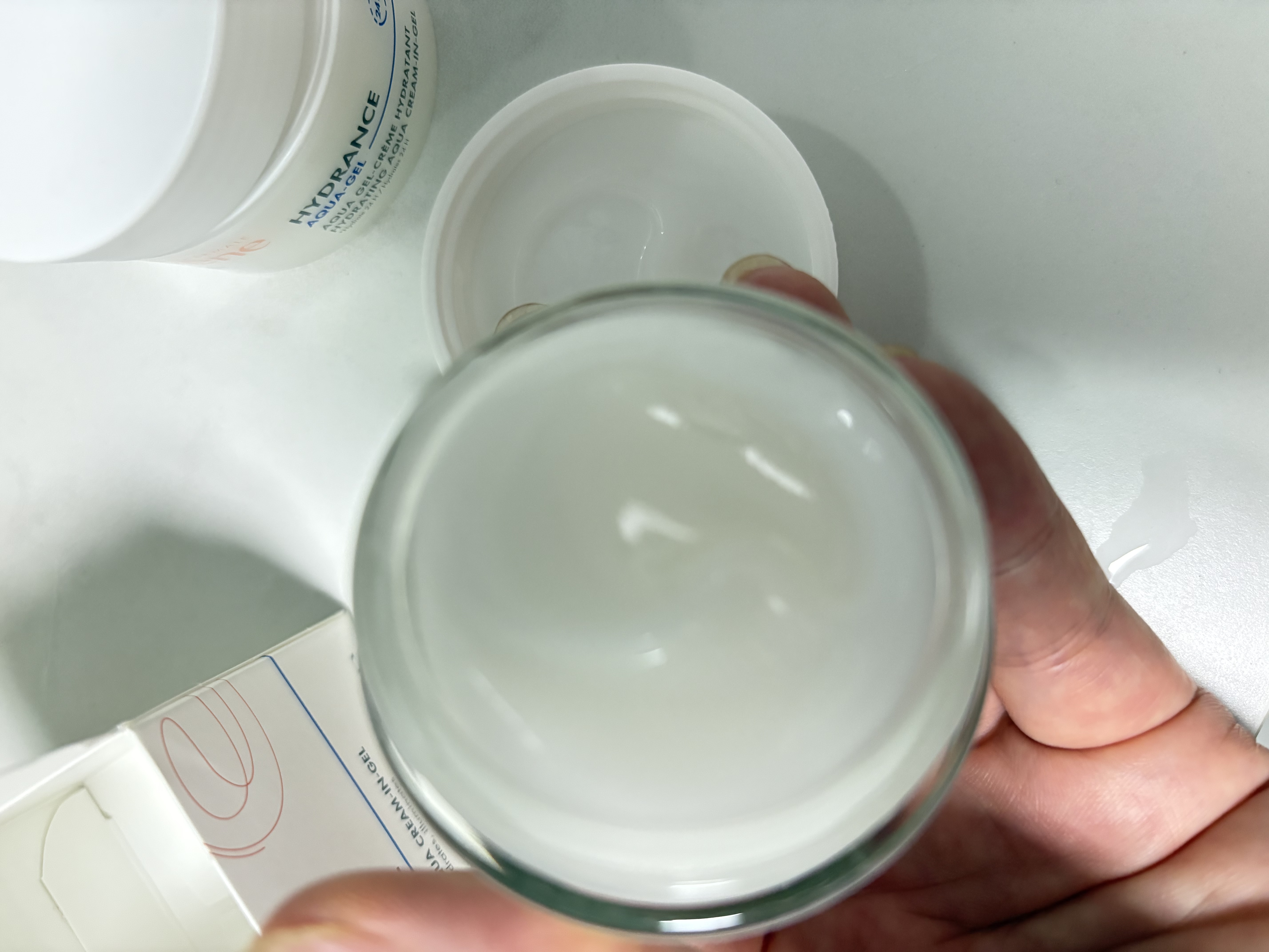 雅漾（Avene）恒润肌活保湿凝露50ML*2 敏感肌补水提亮乳液面霜面霜男女护肤 实拍图