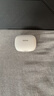 小米（MI）Redmi Buds 7S 半入耳主动降噪  蓝牙耳机 适用于安卓苹果手机 晴雪白 实拍图
