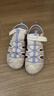 Skechers斯凯奇儿童夏季透气包头凉鞋女童软底休闲户外运动溯溪鞋303353L 晒单实拍图