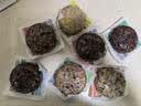 十月稻田七日糙米饭团 100g*7 七种口味 免煮速食 低脂健身 饱腹杂粮 实拍图
