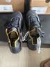ARC'TERYX始祖鸟 NORVAN SL GTX GORE-TEX 防水 男子 越野跑鞋 Black/Yukon/黑/育空黄 7.5 实拍图