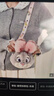 迪士尼（Disney）毛绒玩具公仔玩偶背包生日礼物送女生疯狂动物城朱迪兔斜挎痛包 实拍图