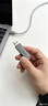 ThinkPlus联想64GB Type-C USB3.2 双接口U盘手机电脑通用大容量 办公商务u盘TPU301系列 实拍图