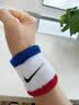 耐克（NIKE）运动手护腕套吸擦汗护具网排篮球跑步骑行当季新品N1012405467OS 实拍图
