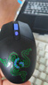 罗技（G）G304X 秒鲨-黑色 无线鼠标 轻量化游戏鼠标 三角洲FPS无畏契约打瓦必备 实拍图