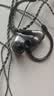 森海塞尔（Sennheiser）IE900/IE600/IE300旗舰级HIFI高保真超宽单动圈单元可拆卸MMCX挂耳式耳机 高保真发烧有线耳机耳塞 IE200银色【HIFI高保真】 实拍图