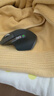 罗技（Logitech）大师系列 MX Master 3S 无线蓝牙鼠标 人体工学 办公 静音鼠标 高端 石墨黑 带无线接收器 实拍图