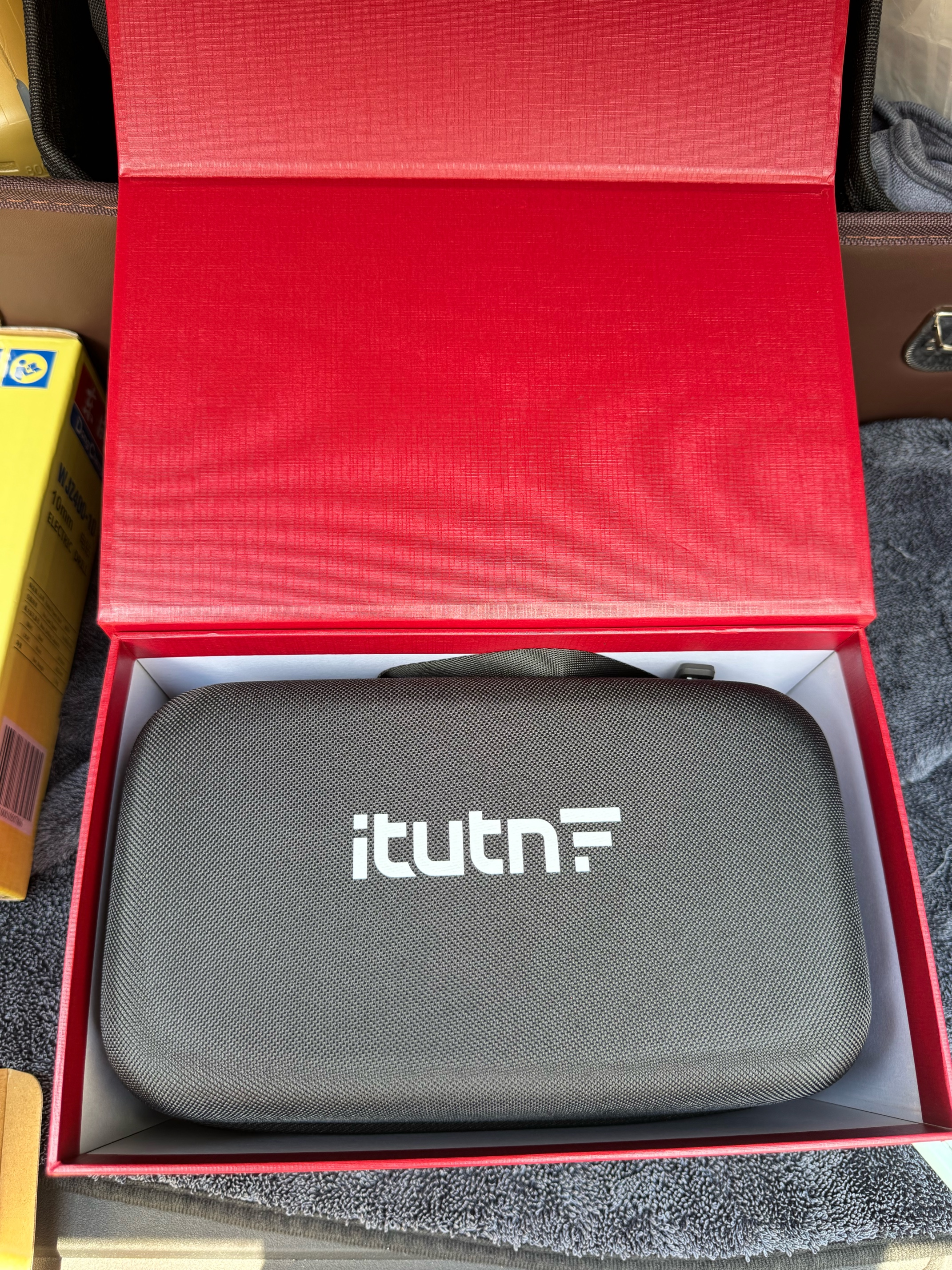 爱图腾Ultra车载吸尘器小型手持吸尘器大吸力车用车内桌面超强吸力无线汽车随手吸吹宠物吸毛器 实拍图