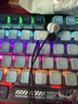 雷蛇（Razer）战锤狂鲨V3有线入耳式耳机 7.1环绕声 吃鸡神器 三角洲官方指定 Type C 白色（赠THX软件 可调EQ） 实拍图