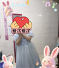 迪士尼艾莎公主裙子女童连衣裙2026夏季新款儿童网纱爱莎演出礼服送礼物 实拍图