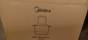 美的（Midea）绞肉机家用京东自营大容量不锈钢绞肉绞菜馅机打蒜器3L电动大功率多功能一体料理搅拌机JD55B 实拍图
