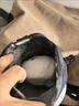 联想（Lenovo）有线耳机 HIFI音质高解析音频带麦降噪直播k歌唱歌音乐运动半入耳式游戏电脑耳机type-c YF01米色 实拍图