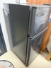 奥克斯小冰箱家用小型迷你冷藏冷冻两用出租房宿舍用节能省电寝室办公室电冰箱 【净化去味】146灰色【高效保鲜 铜管速冷】30L 实拍图