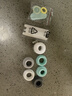 美的（Midea）净水器水龙头过滤器家用自来水滤水器直饮前置过滤器厨房卫生间通用除水垢除余氯双出水可清洗滤芯 一机五芯【四年免换芯】 实拍图