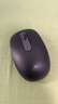 罗技（Logitech）M196 无线蓝牙鼠标 办公鼠标 笔记本商务办公家用 小巧便携 对称手型 石墨灰 实拍图