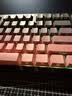 VGN V87 V2 有线/无线/蓝牙三模客制化机械键盘 多层填充gasket结构全键热插拔87键盘 电竞游戏办公 V87 V2 夜魔轴 黑莓粉渐变侧刻 实拍图