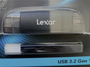 雷克沙（Lexar）USB3.2读卡器 TF/SD二合一 USB/Type C双口 大疆无人机运动相机内存卡读卡器 支持苹果17手机电脑 实拍图