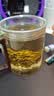 泥也茶杯玻璃泡绿茶杯茶水分离杯耐热加厚带过滤男士办公个人专用 实拍图