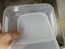 家の物语（KATEI STORY）抗菌冷冻保鲜盒冰箱冻肉分装盒食品级微波炉冷冻收纳盒水果盒 实拍图