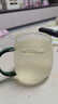京东京造 玻璃杯 耐热泡茶水杯子锤纹凉水咖啡杯300ml*2 实拍图