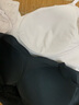 内外橙标明星同款抱抱粉底杯软支撑文胸内衣女固定杯无钢圈承托 背扣款-沉稳黑 （黑松露） L （L-XL） 实拍图
